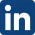 Linkedin logo bleu
